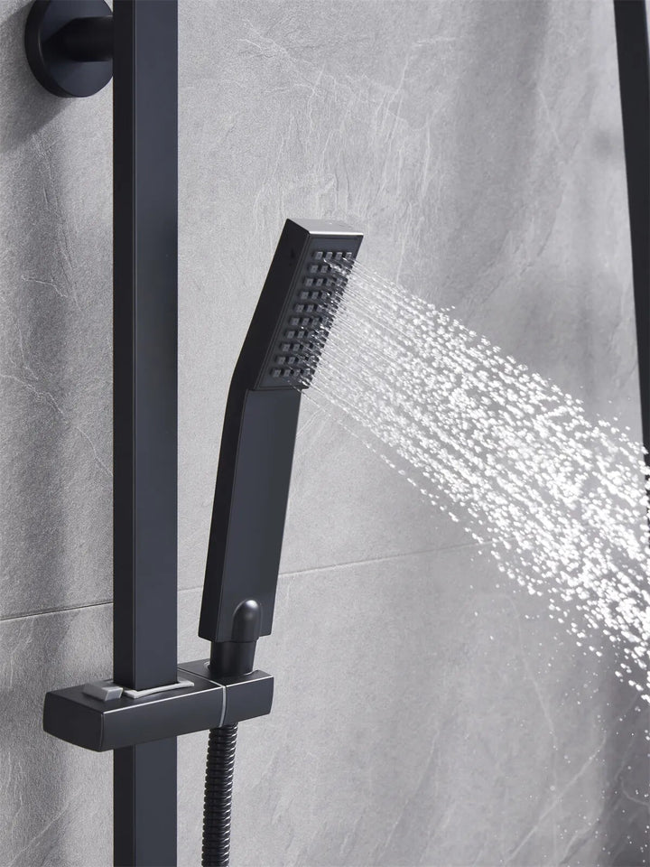 Shower system hot and cold water tap brass Mixer faucet Copper Bathroom faucet showers for the bathroom Shower head contemporary