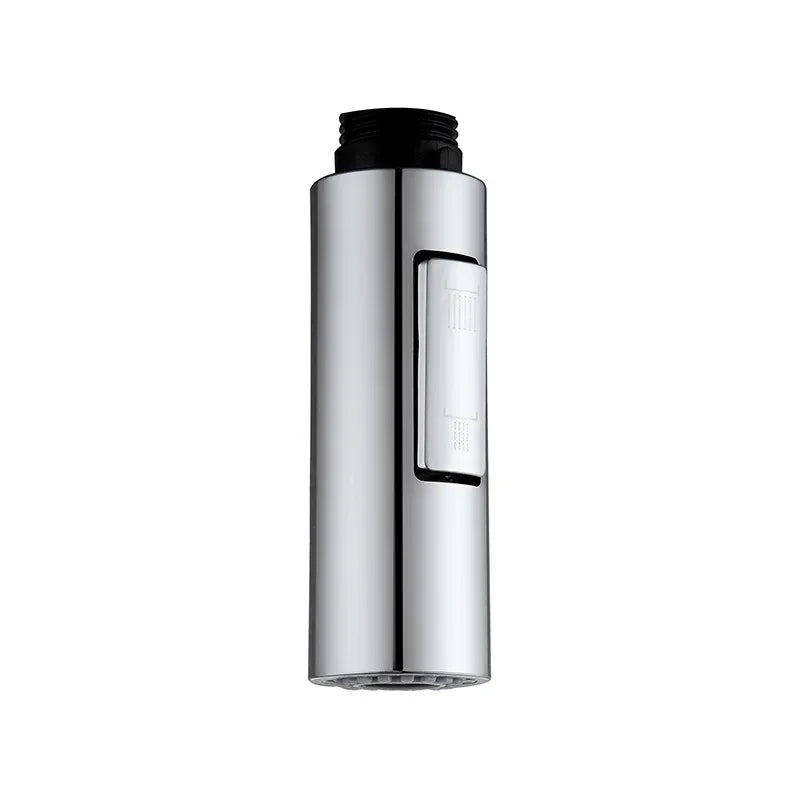 Dual Mode Kitchen Sink Faucet ABS Pull-Out Water Tap Water-Saving Shower Faucets Nozzle Adapter Sprinkler Splash-Proof Filter
