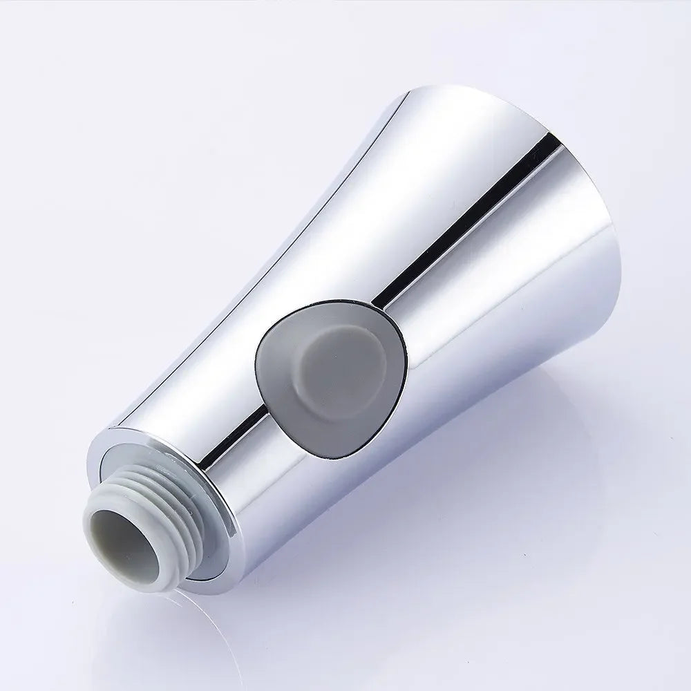 Dual Mode Kitchen Sink Faucet ABS Pull-Out Water Tap Water-Saving Shower Faucets Nozzle Adapter Sprinkler Splash-Proof Filter