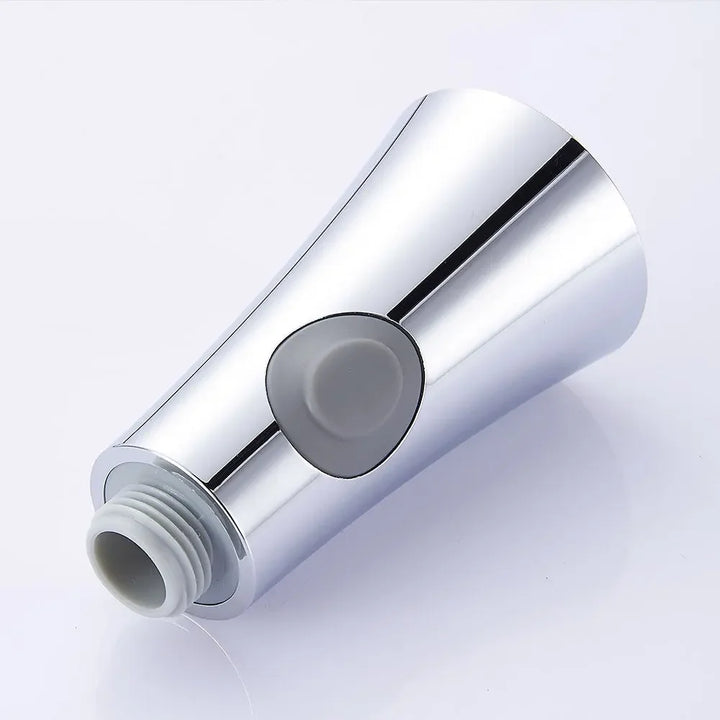 Dual Mode Kitchen Sink Faucet ABS Pull-Out Water Tap Water-Saving Shower Faucets Nozzle Adapter Sprinkler Splash-Proof Filter