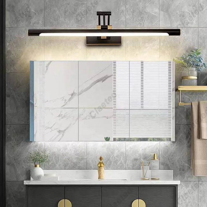 Bathroom LED Indoor Wall Mounted Metal Folding Wall Lamp Lighting Fixture