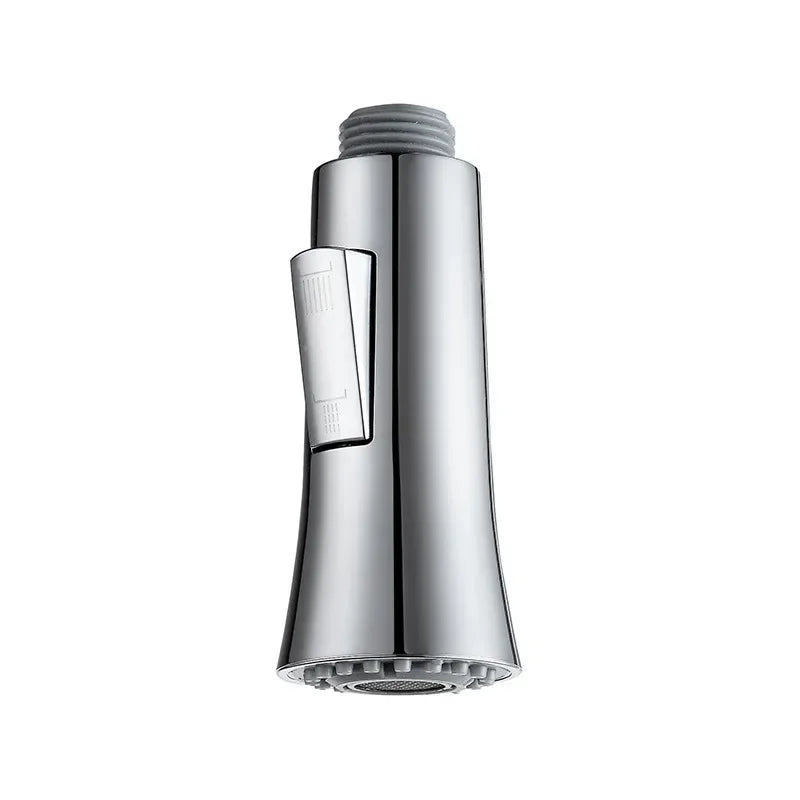 Dual Mode Kitchen Sink Faucet ABS Pull-Out Water Tap Water-Saving Shower Faucets Nozzle Adapter Sprinkler Splash-Proof Filter