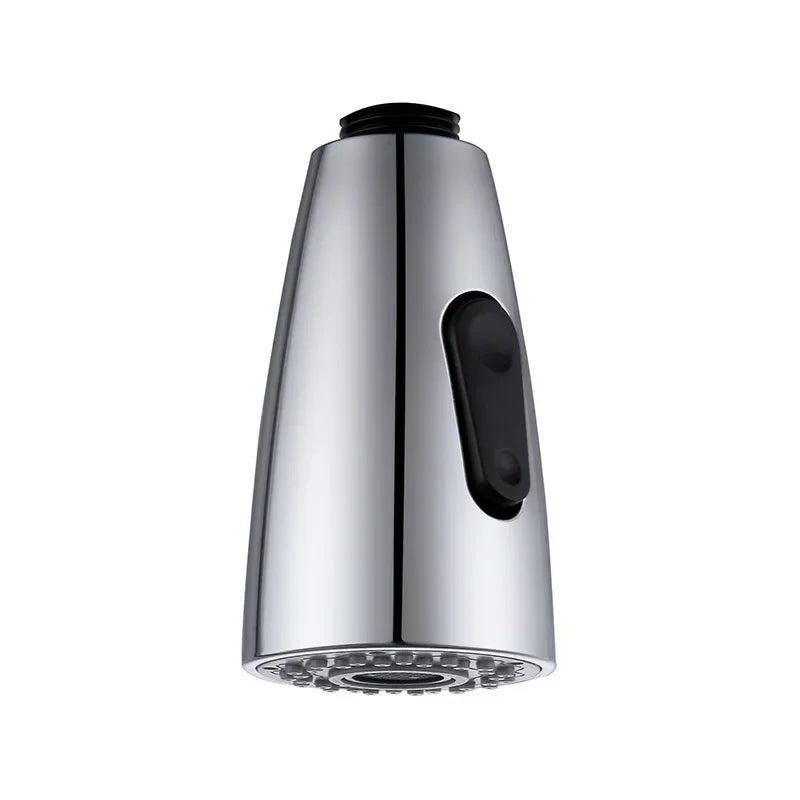 Dual Mode Kitchen Sink Faucet ABS Pull-Out Water Tap Water-Saving Shower Faucets Nozzle Adapter Sprinkler Splash-Proof Filter