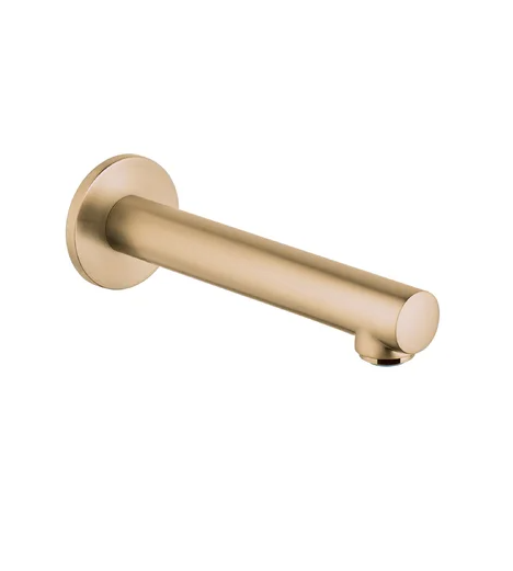 Brushed gold-Black-Matte White Commercial wall mounted sensor faucet