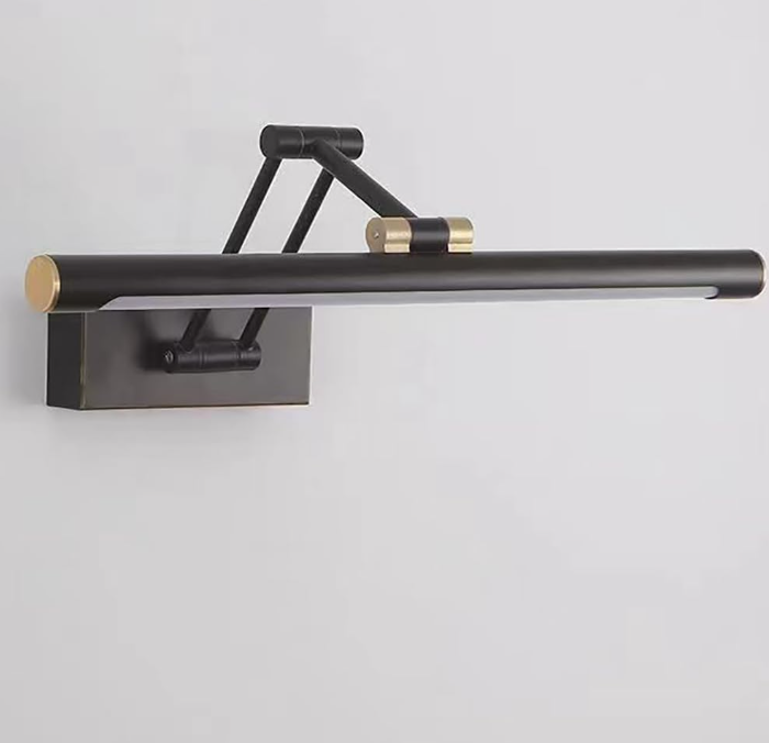 Bathroom LED Indoor Wall Mounted Metal Folding Wall Lamp Lighting Fixture