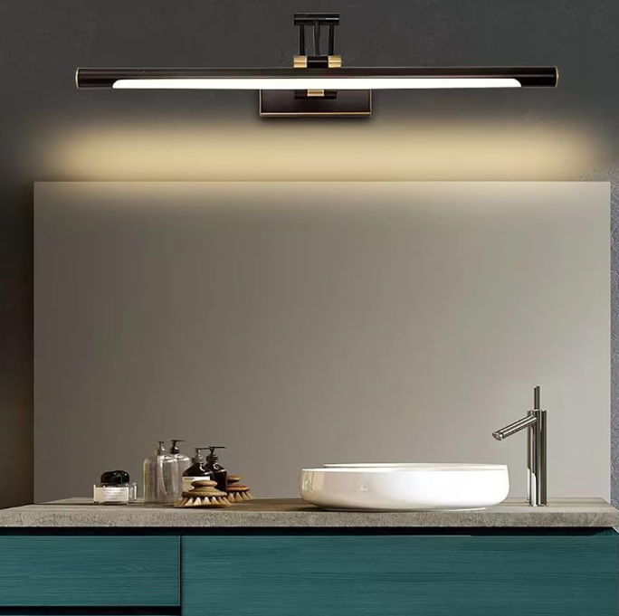 Bathroom LED Indoor Wall Mounted Metal Folding Wall Lamp Lighting Fixture