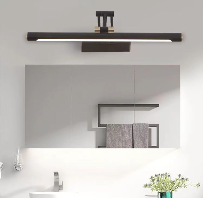 Bathroom LED Indoor Wall Mounted Metal Folding Wall Lamp Lighting Fixture