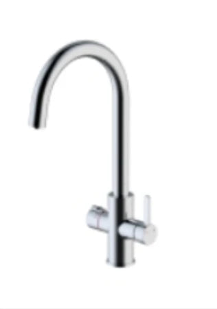 Caliente-Undersink Instant Hot Water Tap 3 4 5 Chilled Boiling Tap Brushed Gold Kitchen Boiled Filtered Faucet Taps