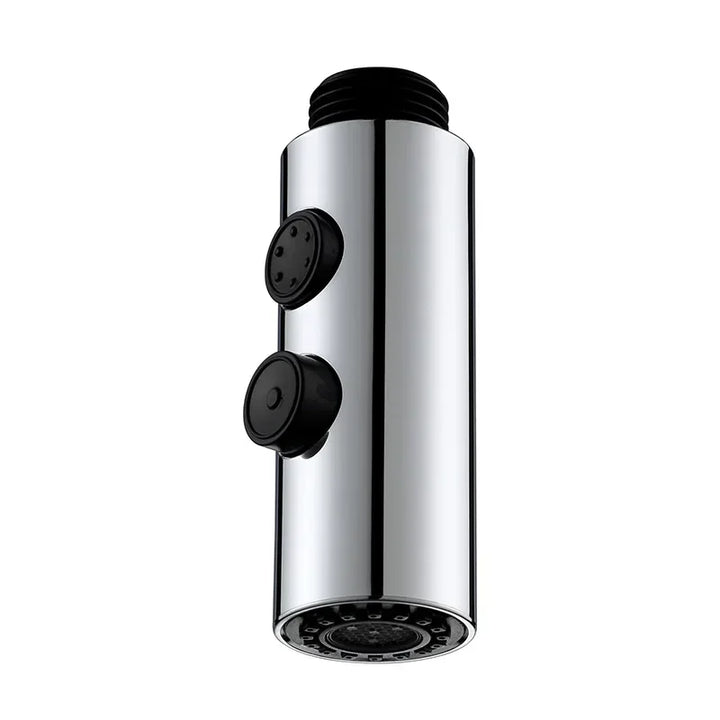 Dual Mode Kitchen Sink Faucet ABS Pull-Out Water Tap Water-Saving Shower Faucets Nozzle Adapter Sprinkler Splash-Proof Filter