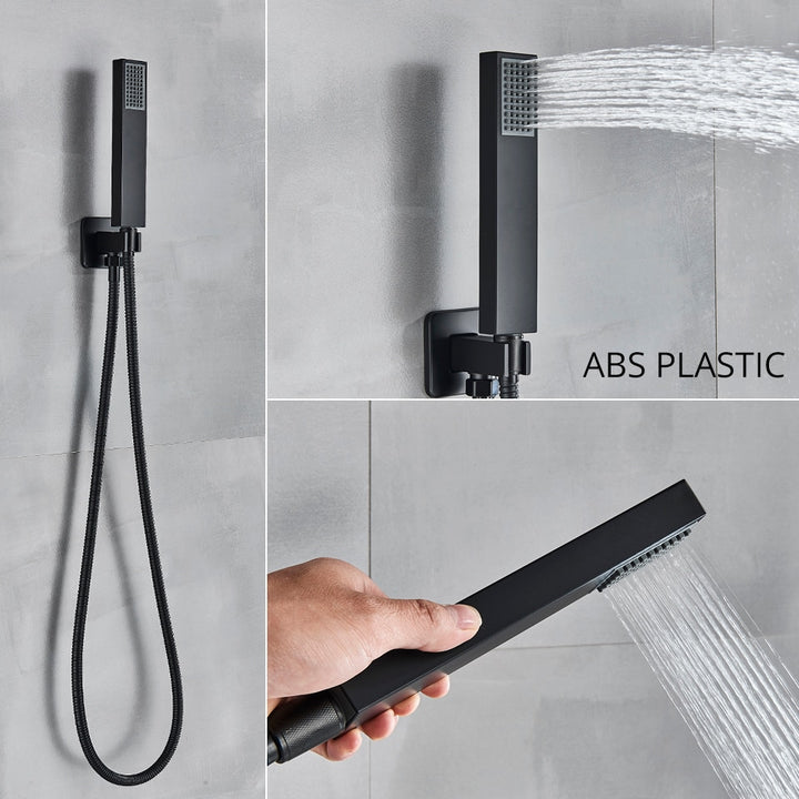 Niagara- CSA watefall rain 3 way function diverter thermostatic  shower set