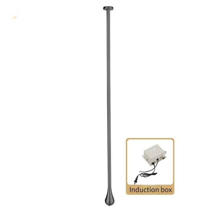 Tear drop- Ceiling Mount Faucets with deck mount lever control