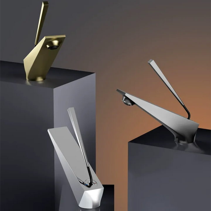 Donatello- New 2024 Italian design single hole bathroom faucet