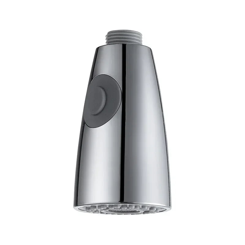 Dual Mode Kitchen Sink Faucet ABS Pull-Out Water Tap Water-Saving Shower Faucets Nozzle Adapter Sprinkler Splash-Proof Filter