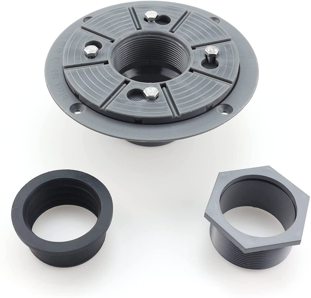 Shower drain PVC and ABS pipe shower Linear drain reducer with adpater kit