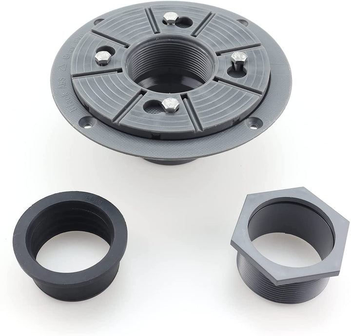 Shower drain PVC and ABS pipe shower Linear drain reducer with adpater kit