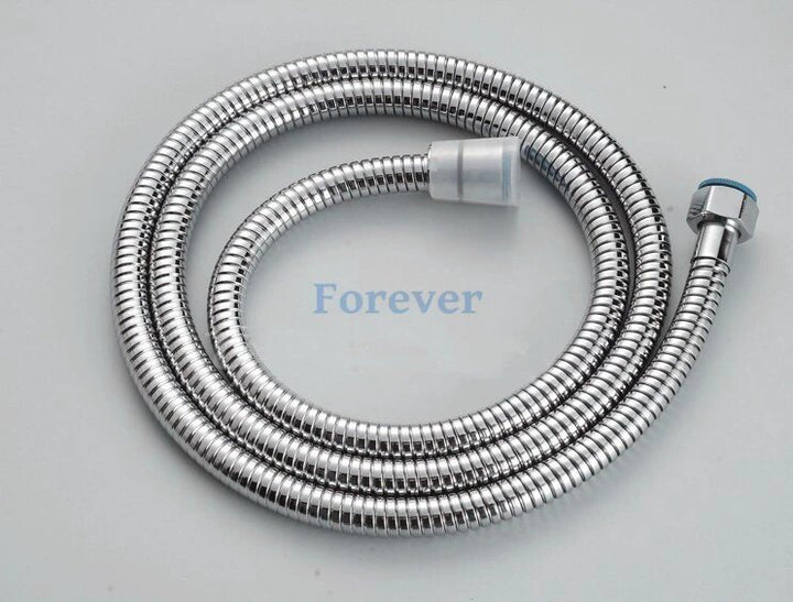 CSA White with Chrome Thermostatic Shower Kit