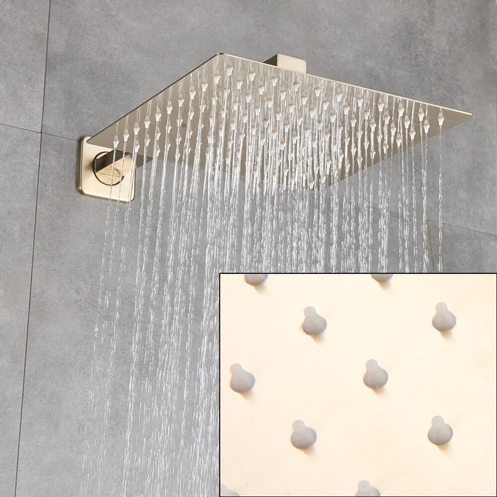 Brushed gold CSA - 2 and 3 way pressure balance shower kit