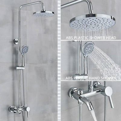 Exposed Shower System 3 way function