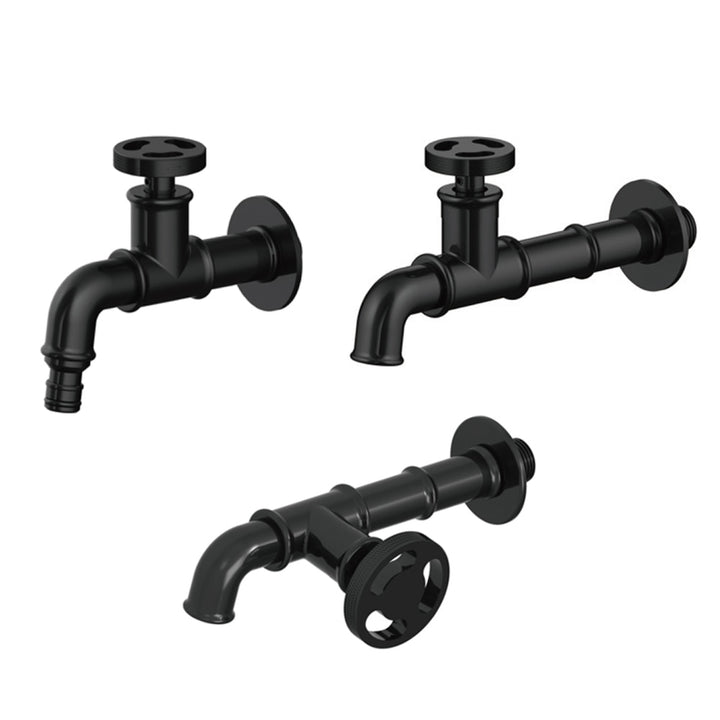 Cottage industrial Laundry machine faucet