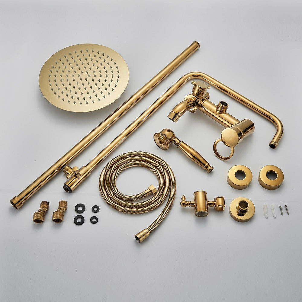 Exposed Shower System 3 way function