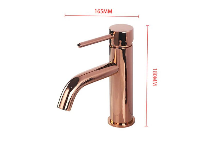 ROSE- single hole bathroom faucet