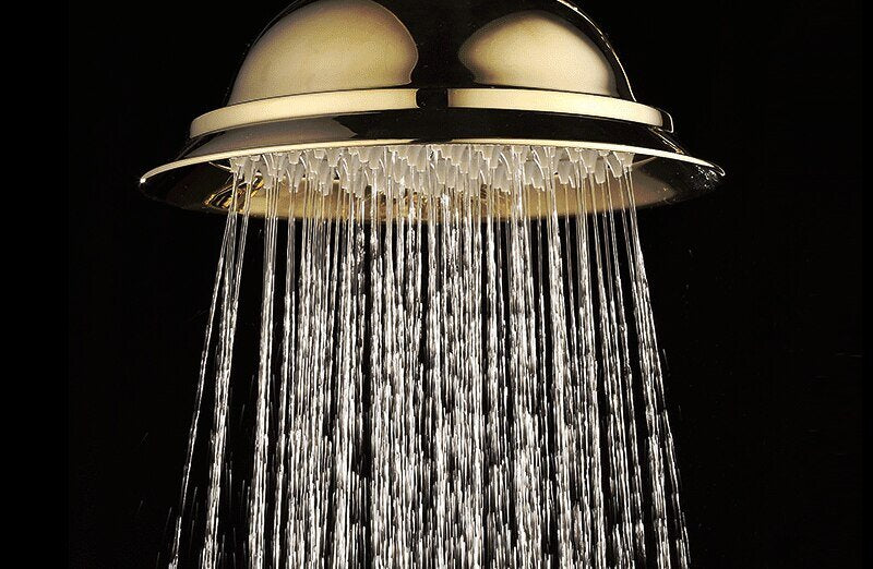 Victoria-Gold - Rose Gold Victorian 2 way Function Diverter Shower Kit
