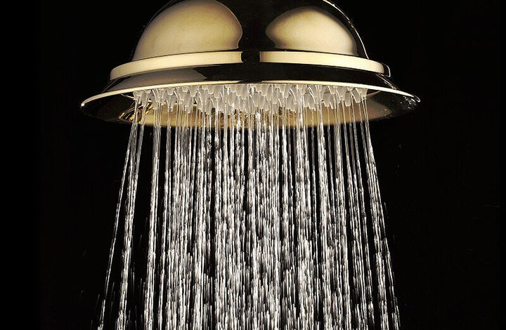 Victoria-Gold - Rose Gold Victorian 2 way Function Diverter Shower Kit