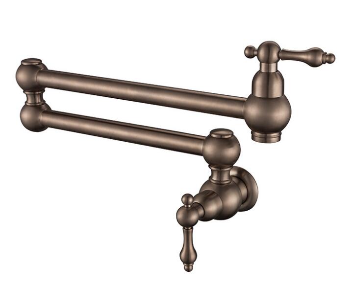 Traditional Victorian Wallmounted Cold Water Pot Filler Faucet
