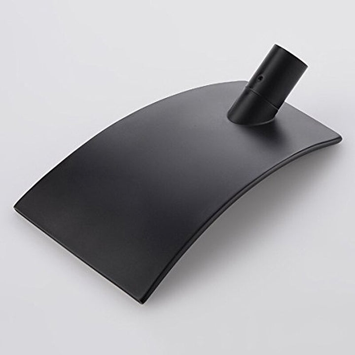 CSA certified - Black square 12" rain head 3 way function diverter- pressure balance shower kit