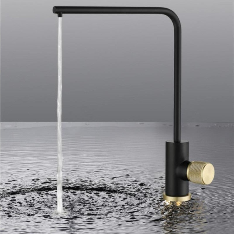 Modern design reverse osmosis water filter faucet