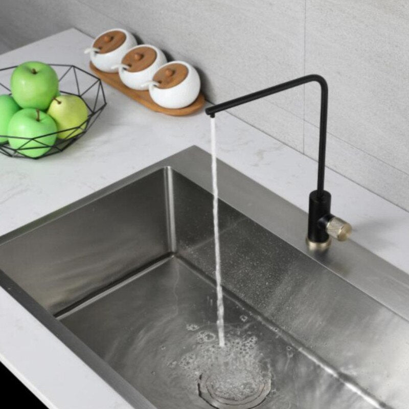 Modern design reverse osmosis water filter faucet