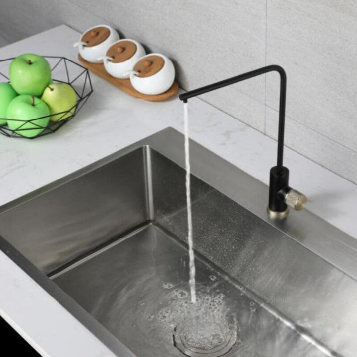 Modern design reverse osmosis water filter faucet