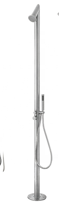 New Design Outdoor Portable Shower 316 Stain Steel Swimming Pool Showers