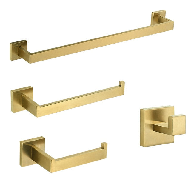 Brushed gold bathroom accessories – sanicanada