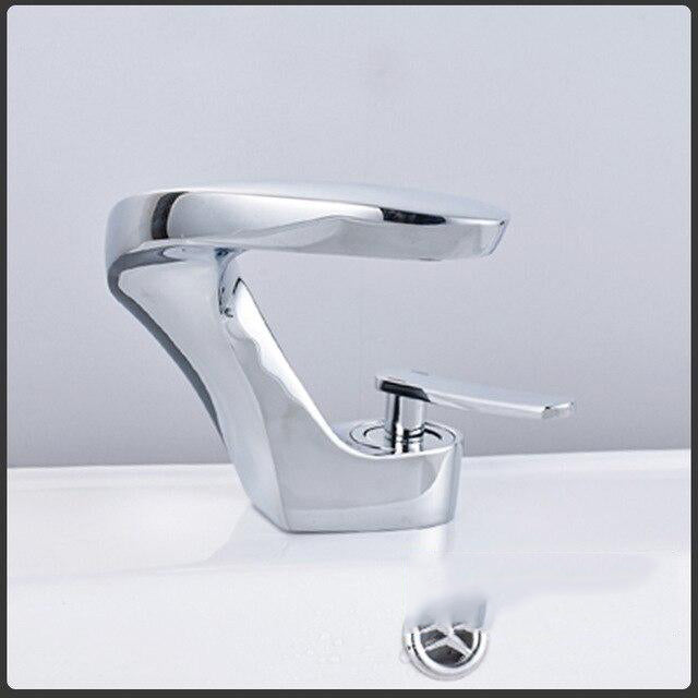 Niagara modern European Design Single Hole Bathroom Faucet