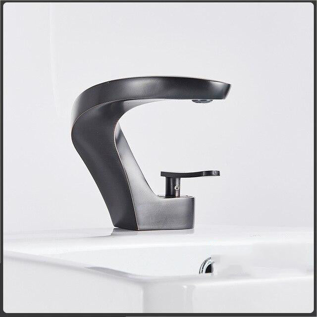 Niagara modern European Design Single Hole Bathroom Faucet