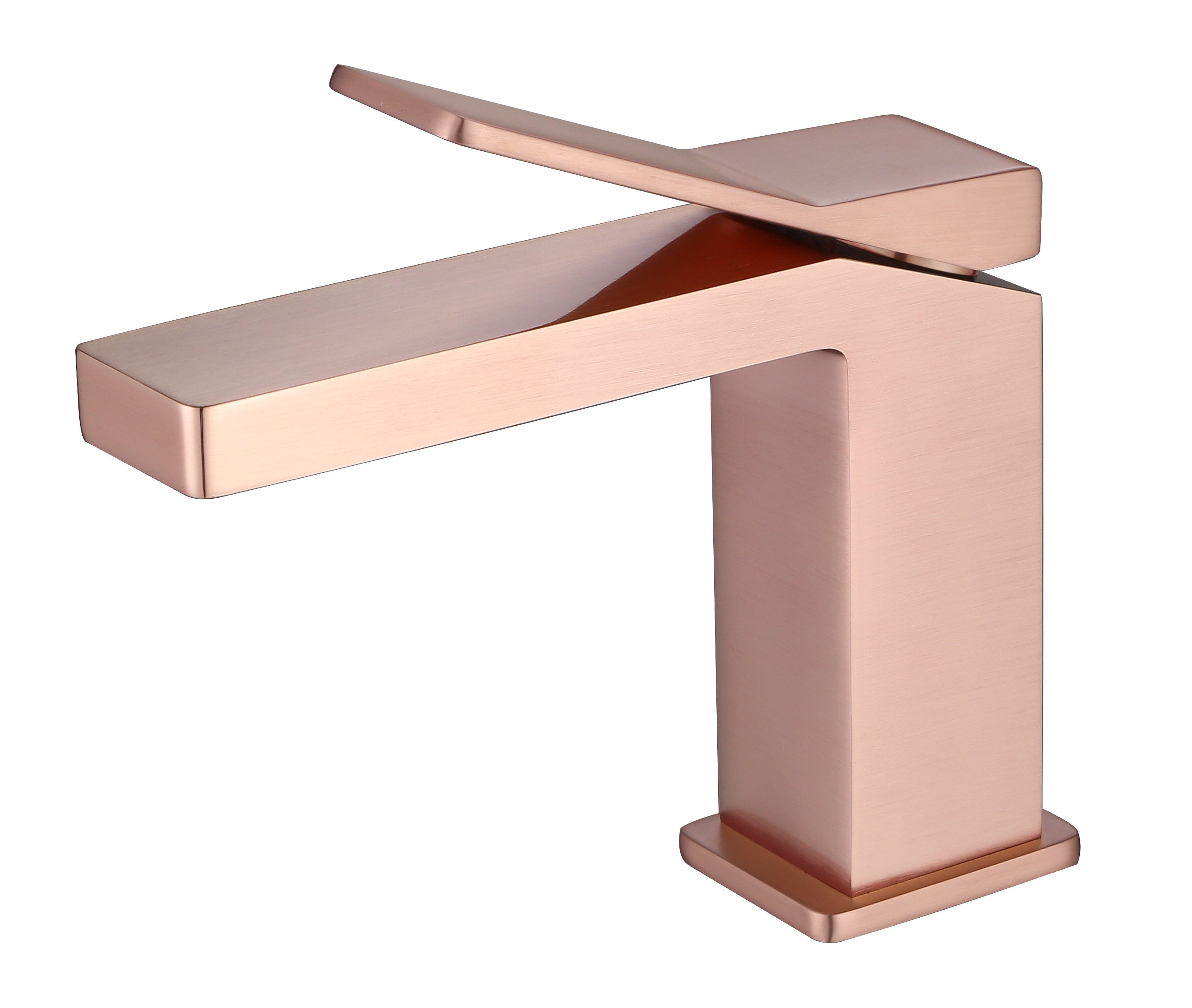 KarinaRose gold polished single hole bathroom faucet sanicanada — free download
