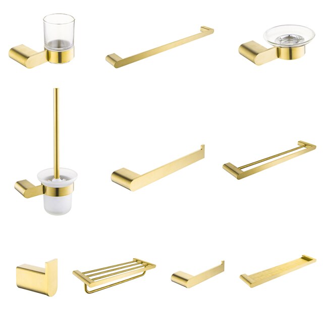 Brushed Gold Bathroom Accessories – sanicanada