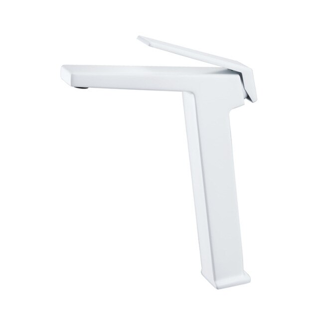 Glock-Brushed gold-Grey-White-Black-Black with red Tall and short faucet