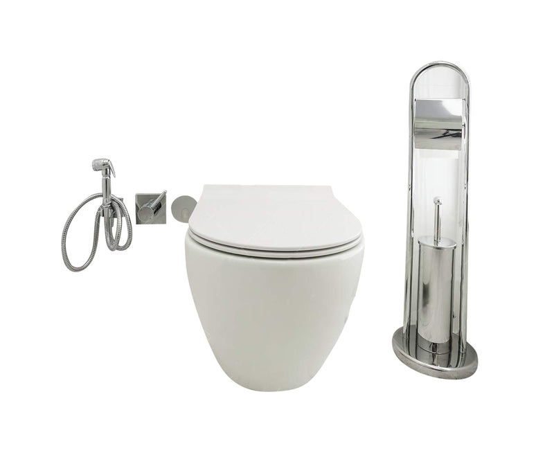 Oil Rubbed Broze Hot and Cold Mixer hand held Bidet Shower Sprayer Kit