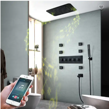 Why your Master Bathroom need a Smart LED Spa shower system And Why Is It Called Smart?