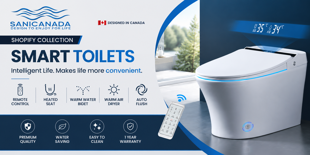 Smart One Piece Toilet