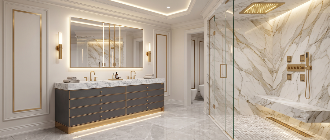 Bathroom vanities