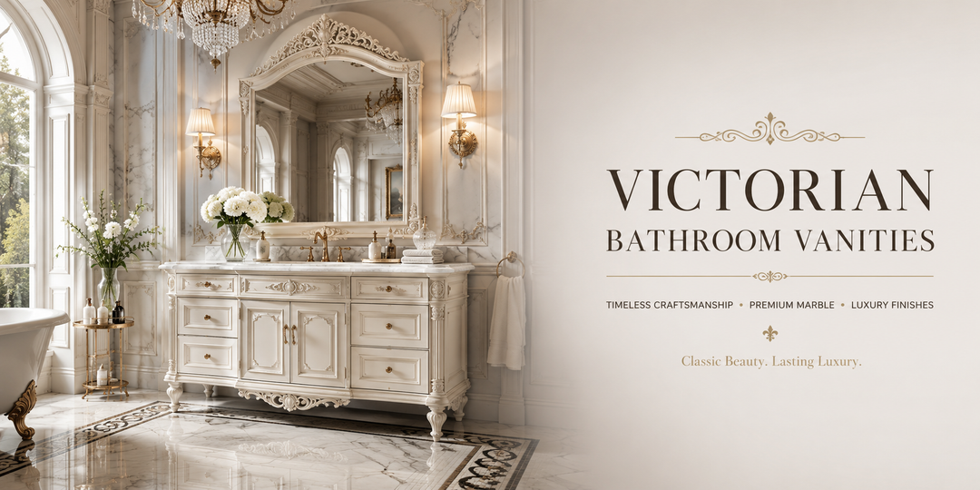 Victorian Bathroom Vanities