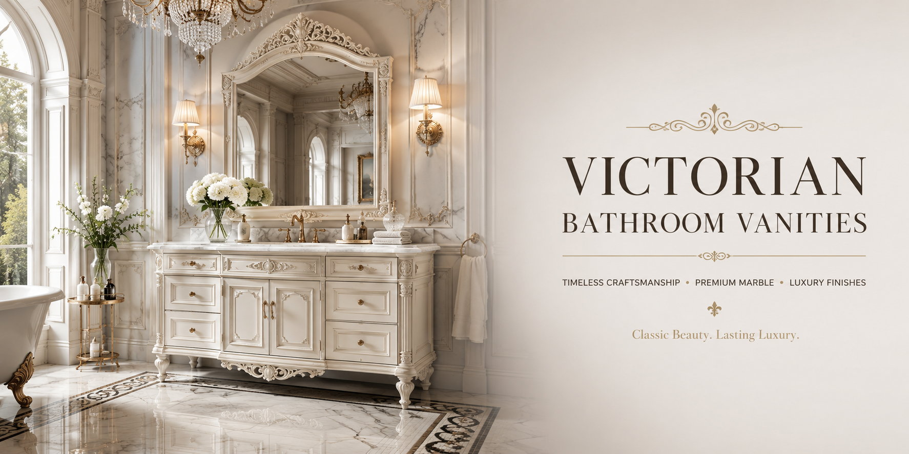 Victorian Bathroom Vanities