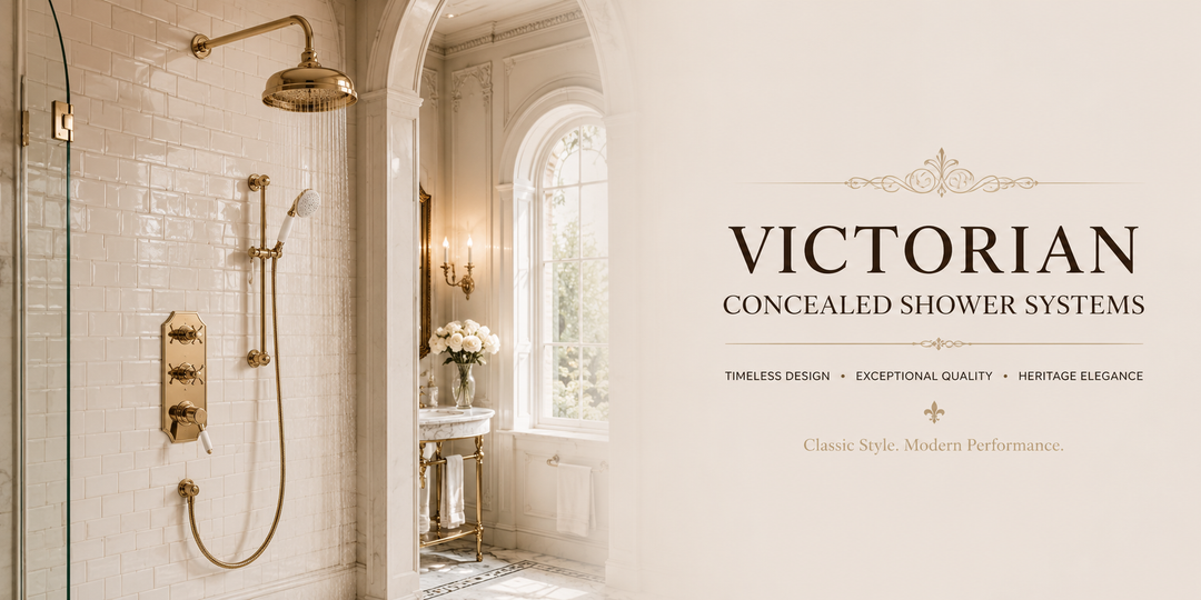 Victorian Concealed shower kit