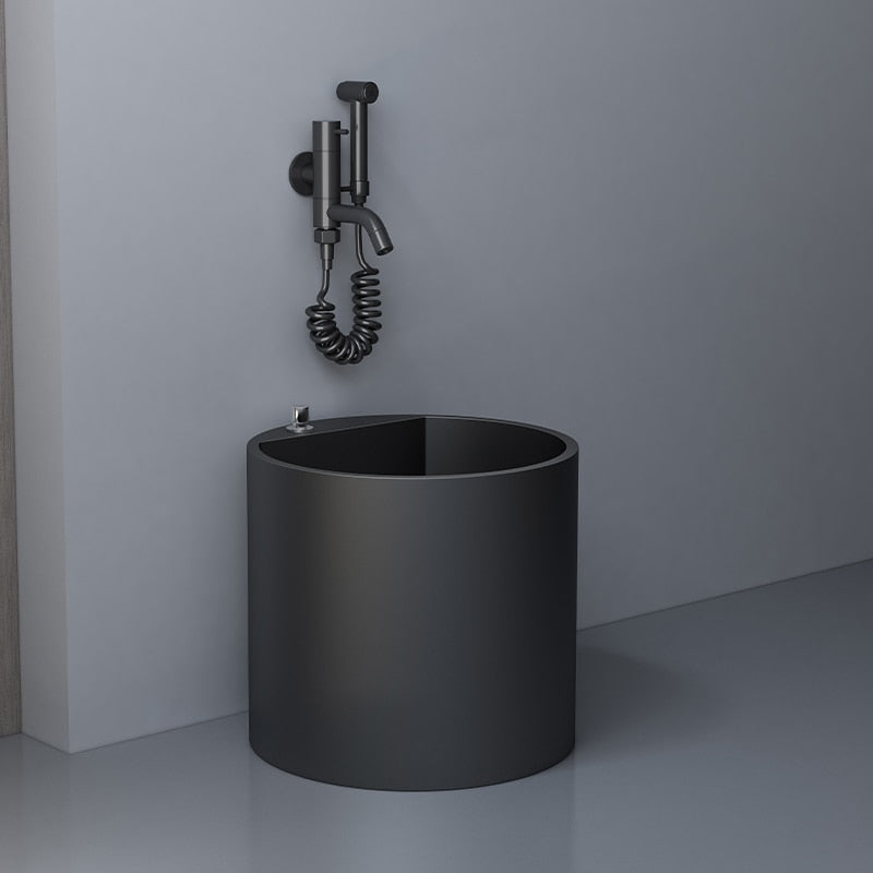 Mop sinks