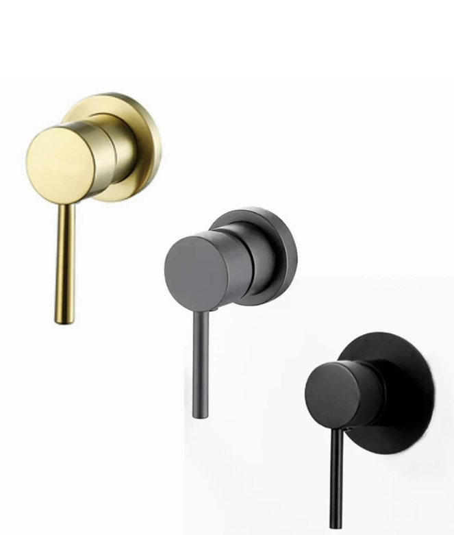 Hot and Cold Wall Mounted Mixer Valve