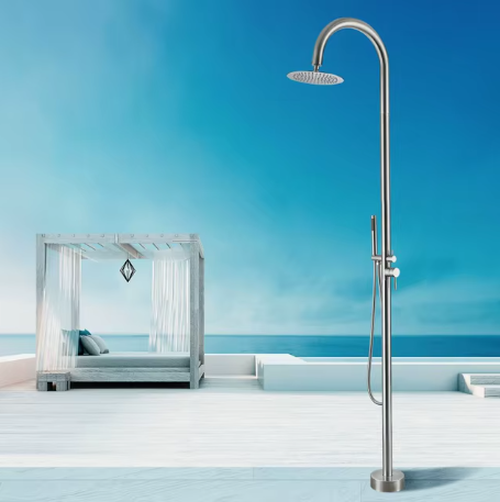 Outdoor Pool Beach Shower