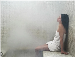 Sauna Spa Steam Cabinet Syetm Kit